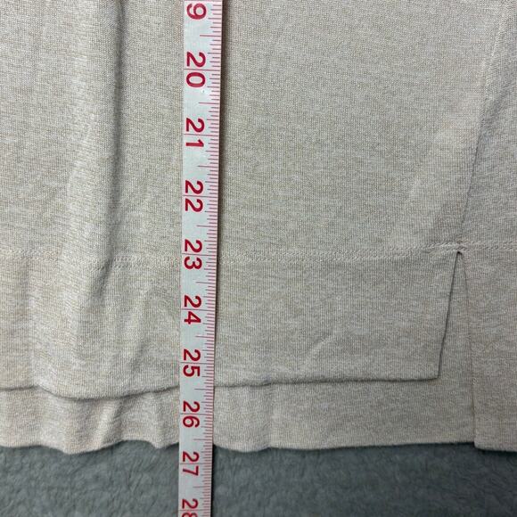 Vince Womens Sweater Lightweight Rayon Quiet Luxury Capsule Wardrobe Size XS - Picture 4 of 8